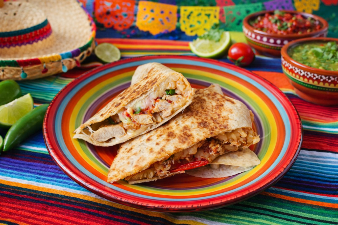 Quesadilla Pollo